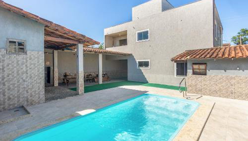 Casa de Praia com Piscina, 4 Suítes, area gourmet e garagem 3 carros, 800 mtrs da praia internet 700 mbps, condomínio privado com pista de skate , quadra de futevôlei , campos e quadras de futebol! - Photo 2