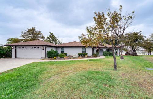 Lake Gem: Private Dock & Large Patio in Lewisville - Foto 34