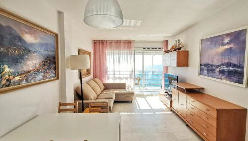 Seafront apartment in Blanes S'Abanell Central Park - Photo 3