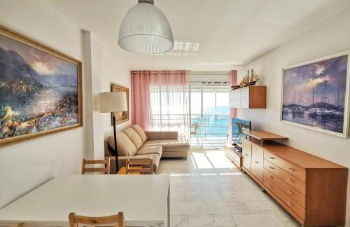 Seafront apartment in Blanes S'Abanell Central Park - Photo 3