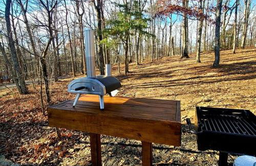 Breathtaking Tree House with Jacuzzi and Lofted Interior in Georgia - Foto 30