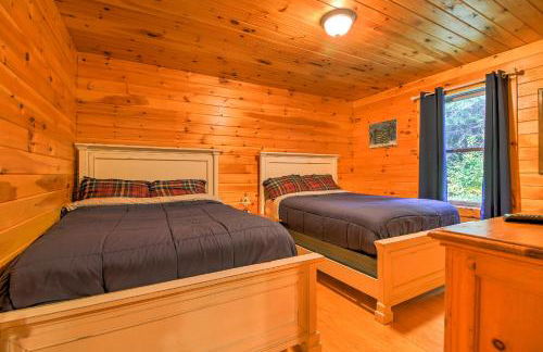 Mt Snow Home with Privacy Hot Tub Firepit - Foto 10