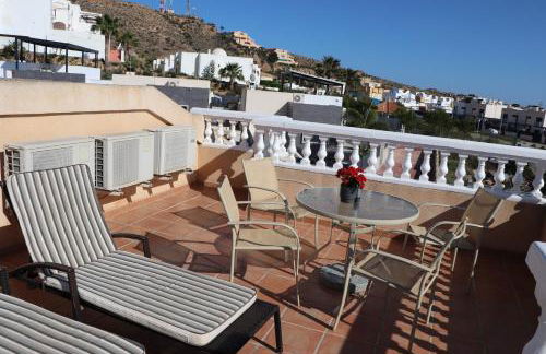 Chalet Athos, Ferienwohnung mit Pool,Dachterasse, Meer und Bergblick in San Juan de los Terreros - Foto 19