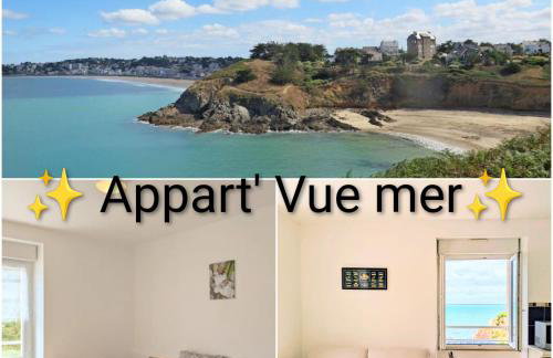 Appart vue mer-au pied du chemin de randonnée " Bassan" - Foto 1