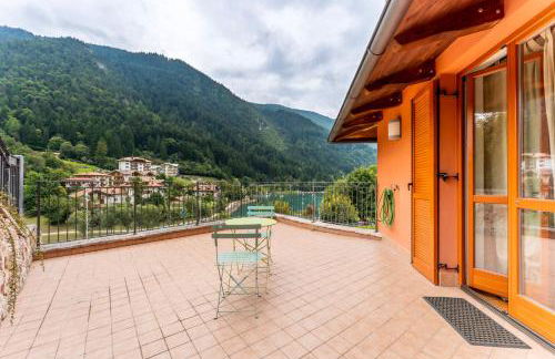 Appartamento sul lago di Molveno con ampio terrazzo - Foto 18