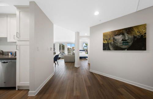 The Turquoise Lounge - Chic 2BR Beach view Pool, Sauna - Foto 10