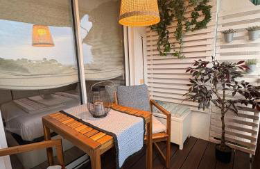 Apartamento con vistas al mar y montaña - Piscina - Foto 20