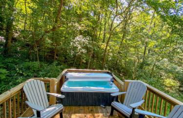 Nana Cabin Tiny Log Home Comfort In Rustic Bliss - Foto 1