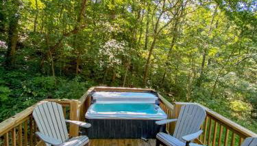 Nana Cabin Tiny Log Home Comfort In Rustic Bliss - Foto 1