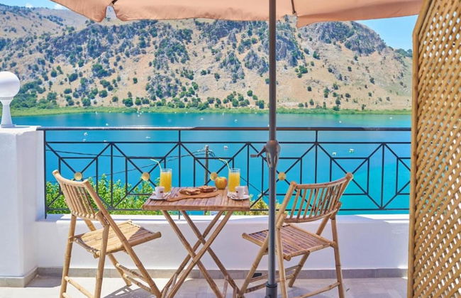 Stunning Lake Kournas Retreat 2 New Private Pool - Photo 60