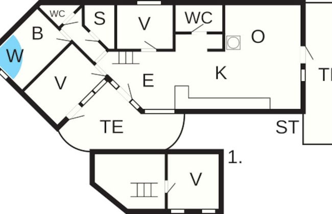 Lovely Holiday Home in Lemvig with Hot Tub - Foto 8