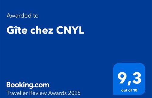 Gîte chez CNYL - Foto 24