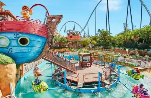 appartement lumineux piscine plage 250m centre ville grande terrasse portaventura - Foto 31