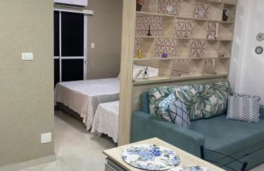 flat em Olímpia com churrasqueira - Foto 10