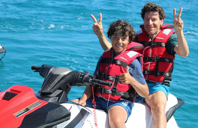 Visite en jet-ski du sud de Ténérife - Photo 5