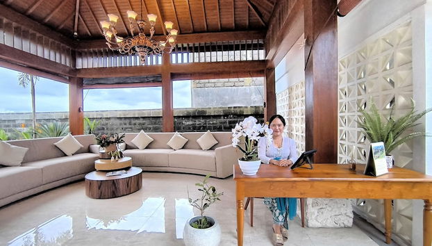 Pandawa Cove Villa by ABM - Foto 2, Recepción