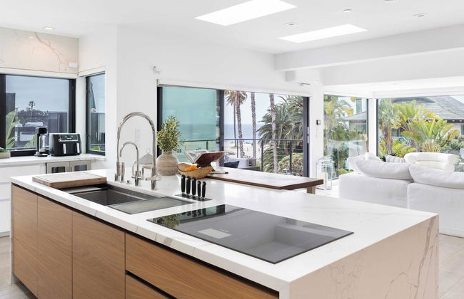 Steps to Beach+shops, Oceanview, Hot Tub+firepit Moonlight Modern by Avantstay - Foto 9