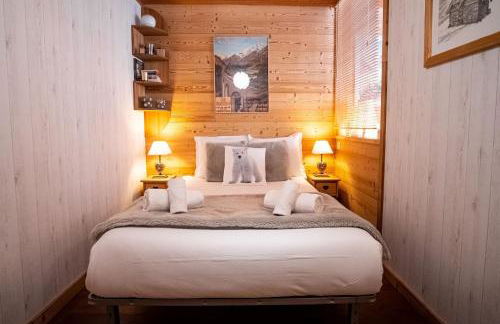 Refuge des Alpages - Duplex - Vue Aiguillette des Houches - Foto 22