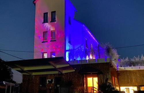 Gîte du Silo Loft atypique ,Tournesol , spa&piscine couverte - Foto 8