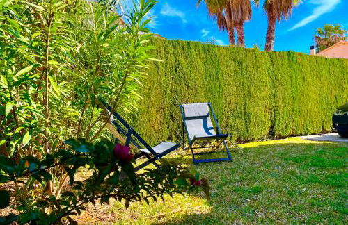 Villa con jardín en Oliva Nova Golf a 100m de la playa - Photo 13