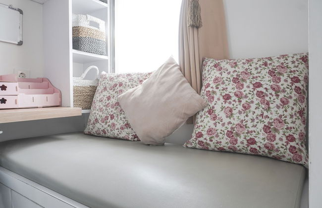 Fancy And Nice Studio At Belmont Residence Puri Apartment - Foto 8