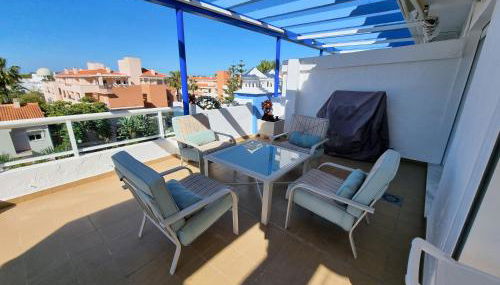 Ático en Costa Ballena con Barbacoa, Aire Acondicionado y WIFI - Foto 2