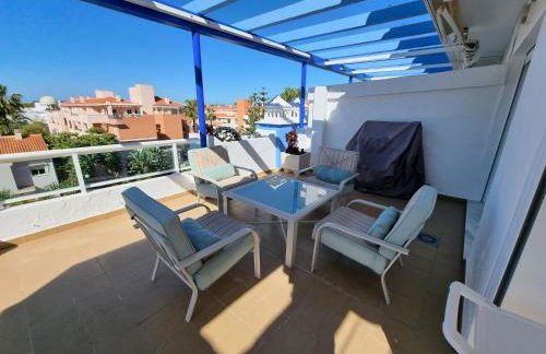 Ático en Costa Ballena con Barbacoa, Aire Acondicionado y WIFI - Foto 2