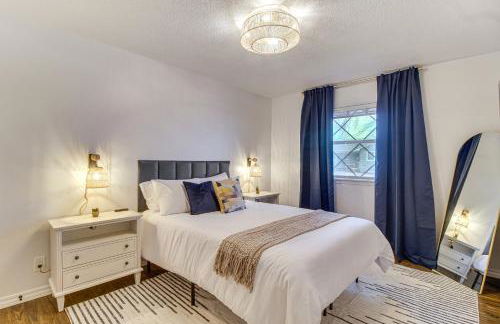 Right Off Route 66 Retro Vinita Home with Game Room - Foto 16