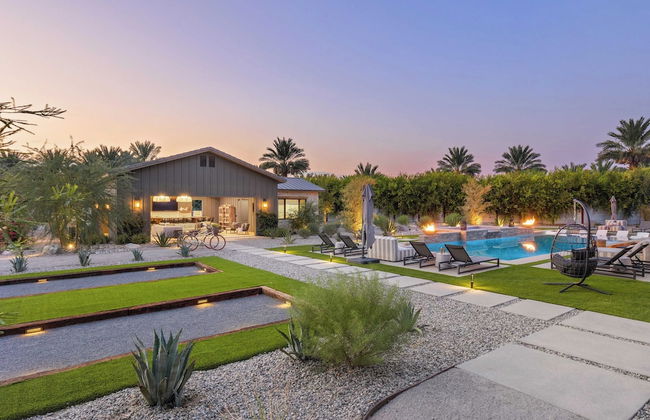 8bdr Villa Tennis/pickleball, Golf Green, Pool House, Gym, Bar Mesquite38 - Foto 53