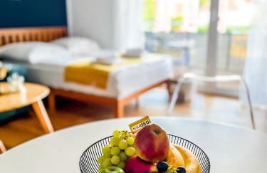 Sunset Club - STUDIO Küche - Balkon - Parken - Foto 10