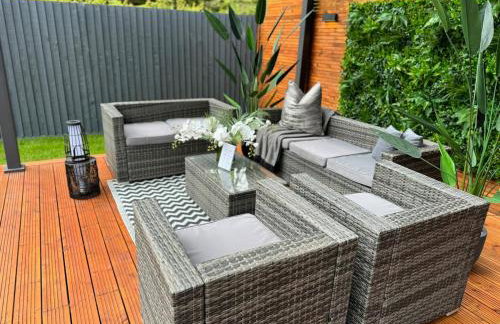 Luxury Retreat with Private Hot Tub - Foto 15