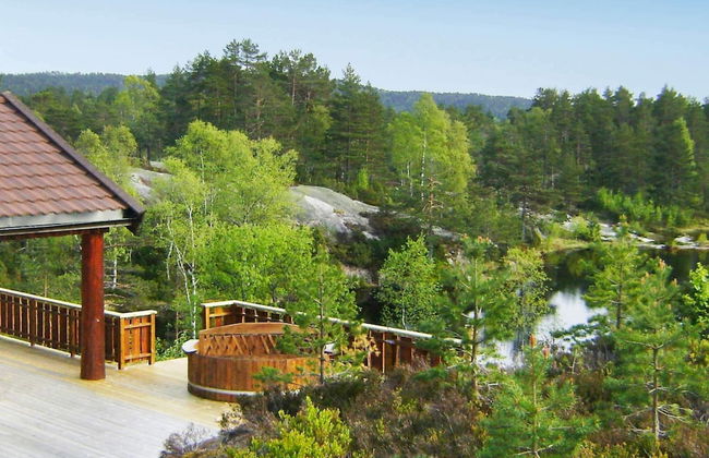 8 Person Holiday Home in Bjelland-by Traum - Foto 8