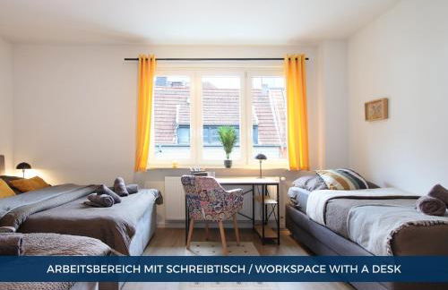 RtR Essen - Für bis zu 8 Personen - Voll ausgestattet - Zentral Limbecker Platz - Messe - Uniklinikum - Smart TV - Modern - Photo 12