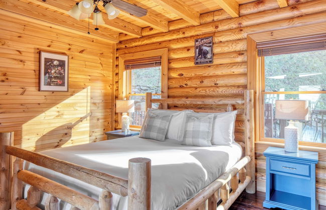 Leyland by Avantstay Cabin Mansion w/ Views - Foto 23