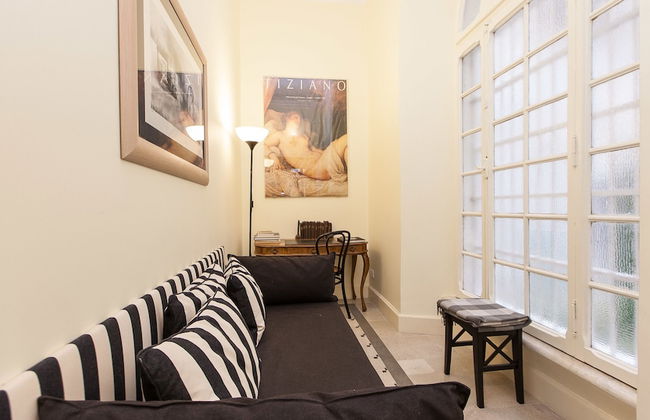 Rental In Rome Portico Ottavia Garden - Foto 14