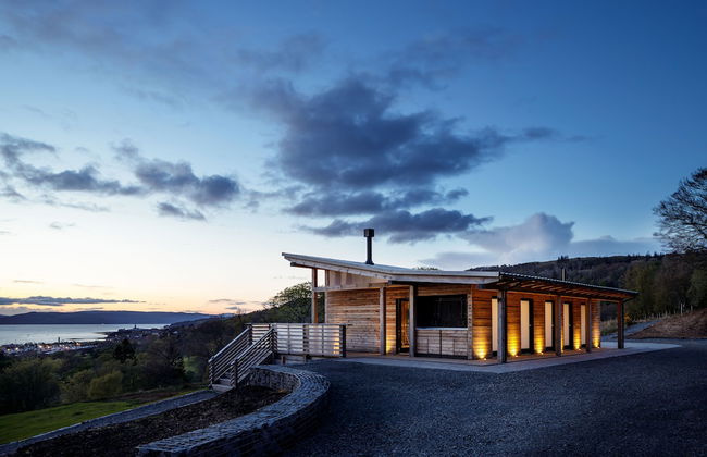 Stunning Premium Yurt in Kelburn Estate Near Largs - Foto 25