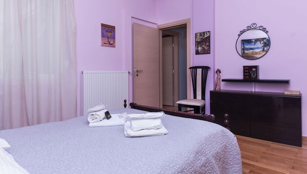 Classic Koukaki Living 2 Bd with Balcony - Foto 5, Habitación