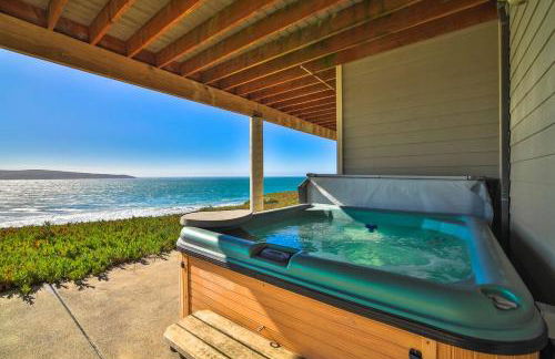 Sea Glass! AMAZING VIEWS!!!! On the Bluff! Walk to Beach! Hot Tub!! BBQ! Fast WiFi! A Dillon Beach Jewel!!! - Foto 5