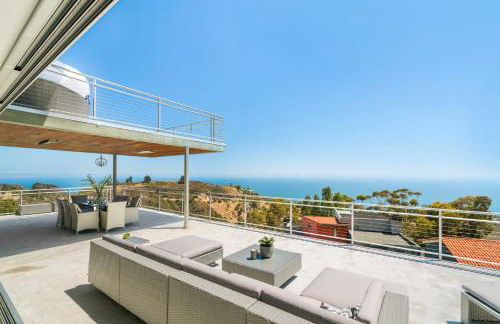 Malibu Glass House: Architectural w 180deg Views - Foto 3