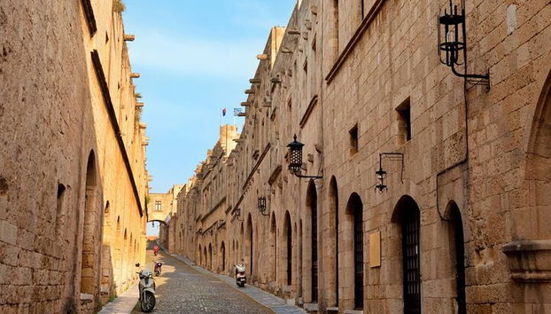 Rhodes & Lindos & Butterfly Valley - Excursión privada de medio día - Foto 2, camino del caballero