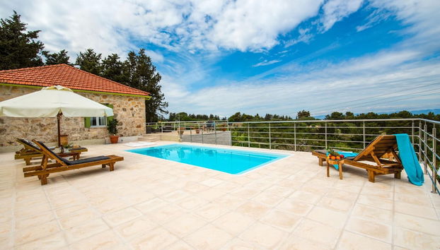 Villa Agni in Antipaxos - Foto 3, Habitación