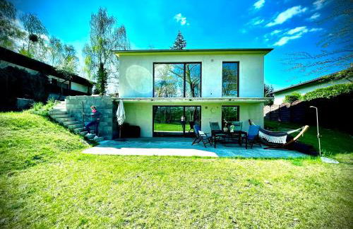 100m2 Fewo im Haus am See mit Garten bei Potsdam - Foto 31