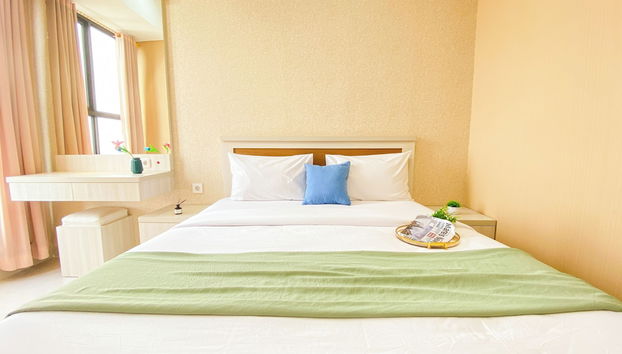 Best Choice And Restful Studio At Transpark Bintaro Apartment - Foto 5, Habitación