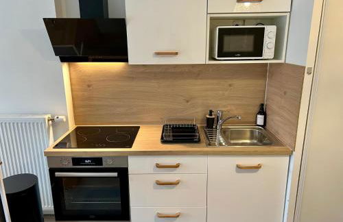 Lumen Chartrain - appartement proche centre-ville, balcon et parking - Foto 11