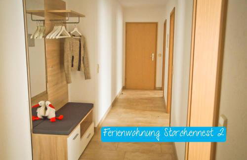 Ferienwohnung Storchennest 2 mit E-Ladestation - Foto 9