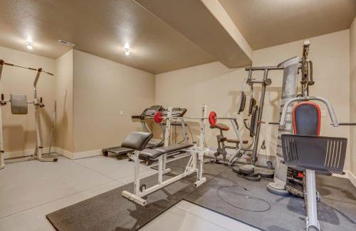 Stargazer Paradise - Top Spot Hot Tub Gym Man Cave - Foto 6