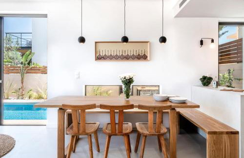 Fos Villa your place under the Cretan Sun with private heated pool - Foto 25