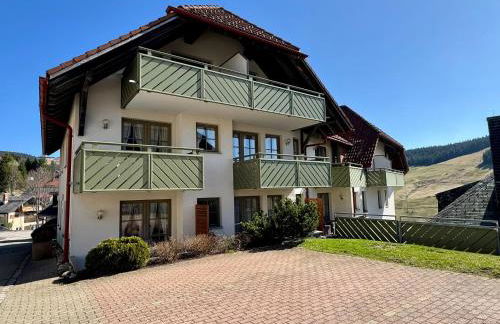 Apartment 16 - Ferienresidenz Roseneck, Galeriewohnung, mit Schwimmbad in Todtnauberg bei Feldberg - Foto 14