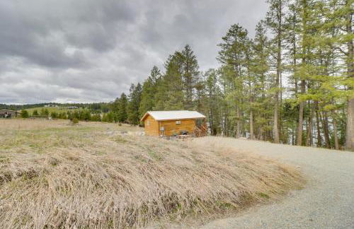 Lake Access, Deck Rustic Retreat in Kalispell! - Foto 22