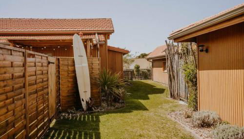 La cabane de Mamie classée 4 étoiles à 150m de la plage 2 chambres 3 lits - Foto 2, Garden